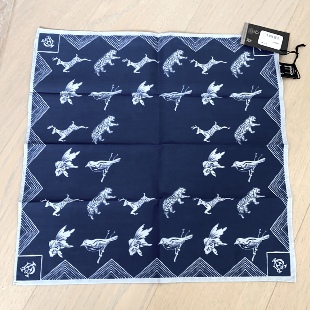 NWT Dunhill handkerchief